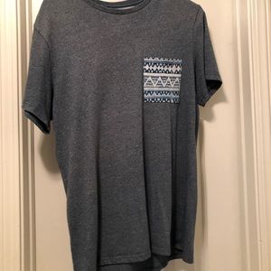 On the byas t shirt
